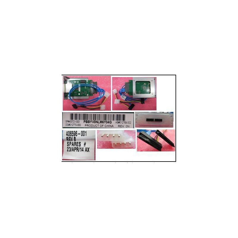 Hewlett Packard Enterprise SAS CABLE KIT RACKMOUNT